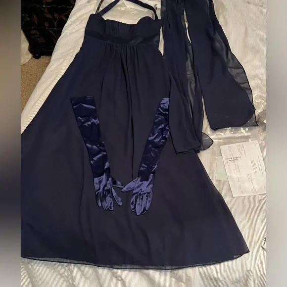 alfred angelo navy blue dress ALFRED ANGELO 7214  Gemini Bridal